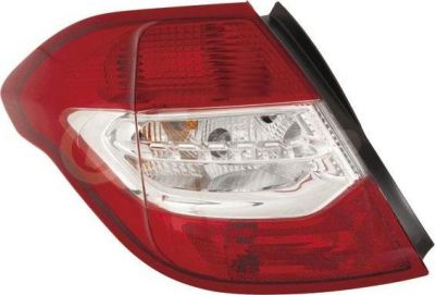 Alkar 2212853 задний фонарь на CITROEN C4 II (B7)