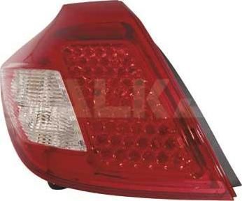 Alkar 2212995 задний фонарь на KIA CEE'D Наклонная задняя часть (ED)