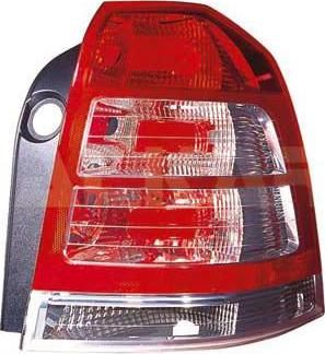 Alkar 2221440 задний фонарь на OPEL ZAFIRA B Van