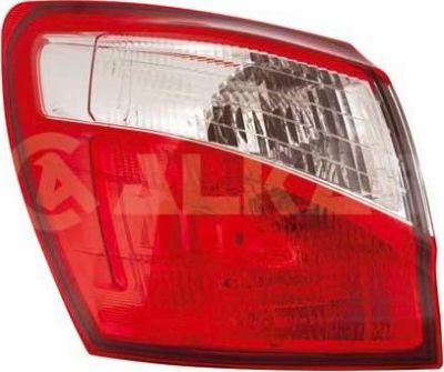 Alkar 2221570 задний фонарь на NISSAN QASHQAI / QASHQAI +2 (J10, JJ10)