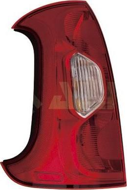 Alkar 2222014 задний фонарь на FIAT PANDA VAN (312_, 312)