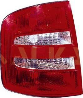 Alkar 2232522 задний фонарь на SKODA FABIA Combi (6Y5)