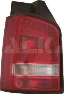 Alkar 2242110 задний фонарь на VW MULTIVAN V (7HM, 7HN, 7HF, 7EF, 7EM, 7EN)