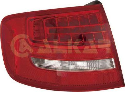 Alkar 2251479 задний фонарь на AUDI A4 Avant (8K5, B8)