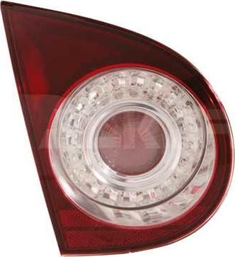 Alkar 2255128 задний фонарь на VW GOLF V (1K1)