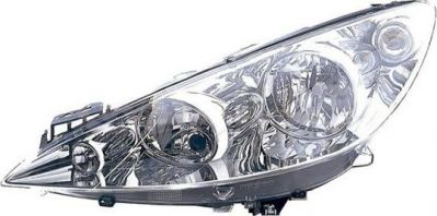 Alkar 2742308 основная фара на PEUGEOT 308 CC