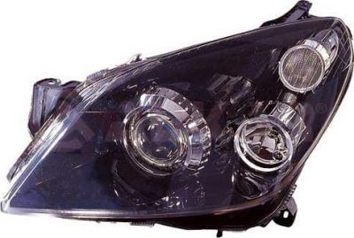 Alkar 2742439 основная фара на OPEL ASTRA H (L48)