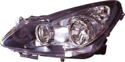 Alkar 2745421 основная фара на OPEL CORSA D