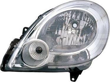 Alkar 2751188 основная фара на RENAULT KANGOO BE BOP (KW0/1_)