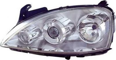 Alkar 2751420 основная фара на OPEL CORSA C фургон (F08, W5L)