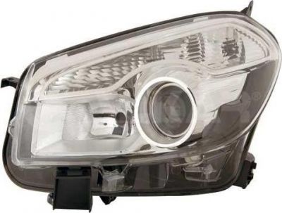 Alkar 2752570 основная фара на NISSAN QASHQAI / QASHQAI +2 (J10, JJ10)