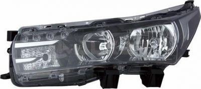 Alkar 2761031 основная фара на TOYOTA COROLLA седан (NRE18_, ZRE17_, ZRE18_, NDE18_)
