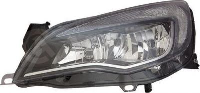 Alkar 2761439 основная фара на OPEL ASTRA J Sports Tourer