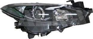 Alkar 2771652 основная фара на MAZDA 3 (BM)