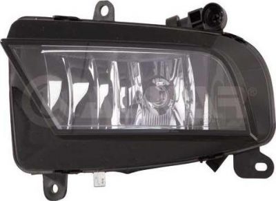 Alkar 2921479 противотуманная фара на AUDI A4 Allroad (8KH, B8)