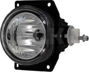 Alkar 2933473 противотуманная фара на ALFA ROMEO 156 (932)