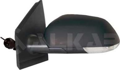 Alkar 6106111 наружное зеркало на VW POLO (9N_)