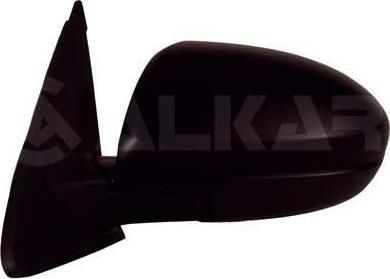 Alkar 6123657 наружное зеркало на MAZDA 3 седан (BL)