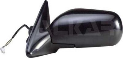 ALKAR Зеркало боковое лев.электр. Nissan Primera 93-96 (963022F025, 6125549)