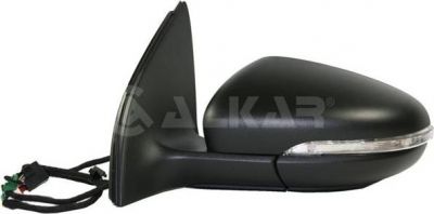 Alkar 6126124 наружное зеркало на VW GOLF VI кабрио (517)