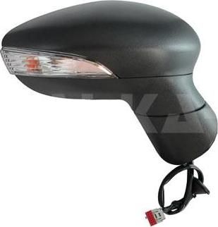 Alkar 6126362 наружное зеркало на FORD FIESTA VI