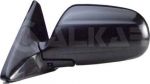 ALKAR Зеркало боковое лев.электр. Honda Civic 96- (76250S03G15, 6127407)