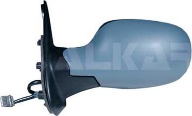 Alkar 6127548 наружное зеркало на NISSAN MICRA III (K12)
