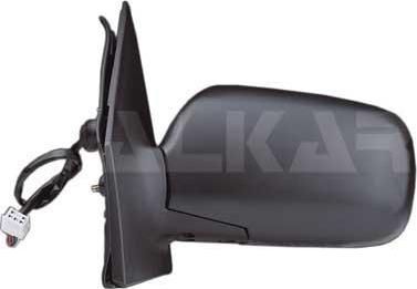 Alkar 6128268 наружное зеркало на TOYOTA YARIS VERSO (_NLP2_, _NCP2_)