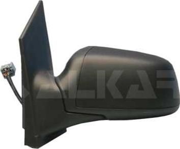 Alkar 6129400 наружное зеркало на FORD FOCUS II седан (DA_)