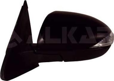 Alkar 6129657 наружное зеркало на MAZDA 3 седан (BL)