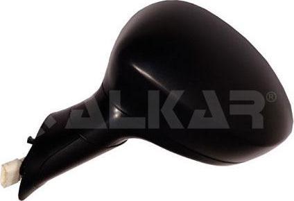 Alkar 6132547 наружное зеркало на FIAT LINEA (323)