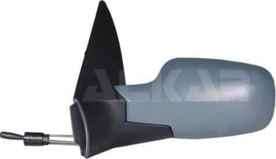 ALKAR Зеркало левое механическое под окрас Renault Megane II 2002-2009 (7701054685, 6137228)