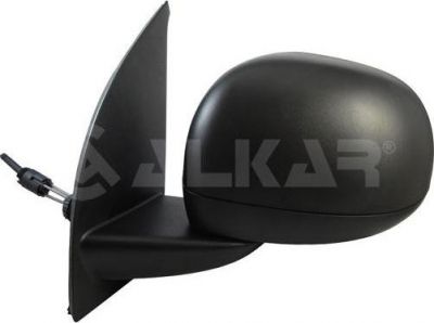 Alkar 6137924 наружное зеркало на FIAT PANDA VAN (312_, 312)