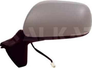 Alkar 6139957 Зеркало заднего вида TOYOTA AURIS 07- лев. эл.с обогревом грунт.