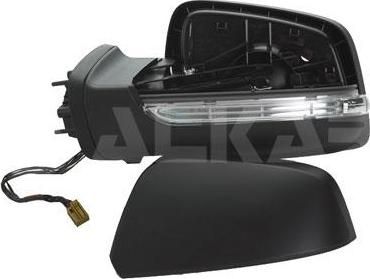 Alkar 6140699 наружное зеркало на MERCEDES-BENZ B-CLASS (W245)