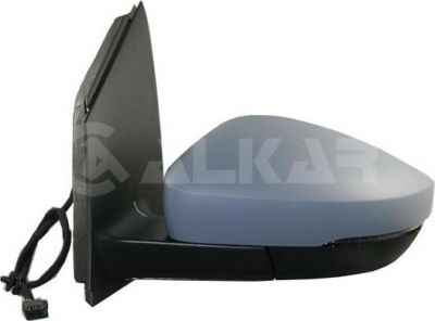 Alkar 6141123 наружное зеркало на VW POLO (6R, 6C)