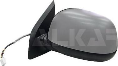 Alkar 6141859 наружное зеркало на MITSUBISHI OUTLANDER II (CW_W)