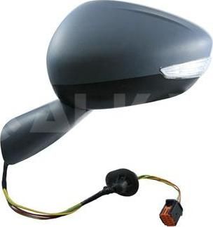 Alkar 6141874 наружное зеркало на CITROEN C4 Picasso II