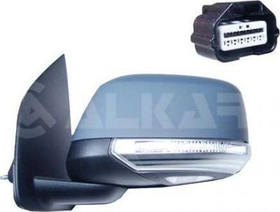 Alkar 6142572 наружное зеркало на NISSAN NAVARA (D40)