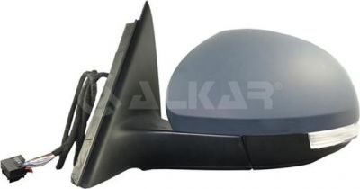 Alkar 6142611 наружное зеркало на SKODA YETI (5L)