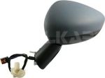 Alkar 6143868 наружное зеркало на CITROEN C4 II (B7)