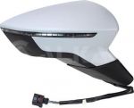 Alkar 6144807 наружное зеркало на SEAT LEON ST (5F8)