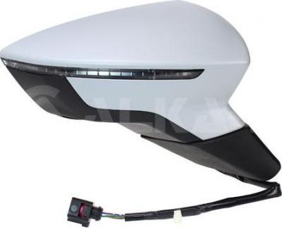 Alkar 6144807 наружное зеркало на SEAT LEON ST (5F8)