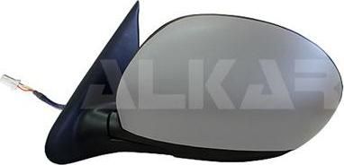 Alkar 6145671 наружное зеркало на NISSAN JUKE (F15)