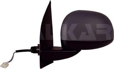Alkar 6145934 наружное зеркало на FIAT PANDA (169)
