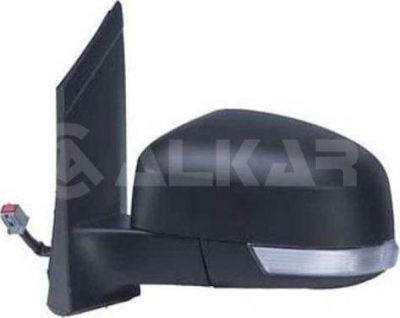 Alkar 6147401 наружное зеркало на FORD FOCUS II седан (DA_)