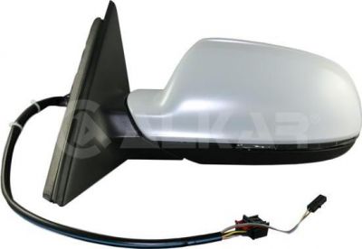 Alkar 6149784 наружное зеркало на AUDI A4 Avant (8K5, B8)
