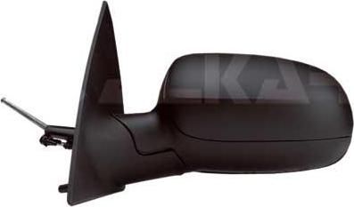 Alkar 6164420 наружное зеркало на OPEL CORSA C (F08, F68)