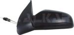 ALKAR Зеркало боковое лев.мех.асфер. Opel Astra H 04- (64 28 925, 6164438)