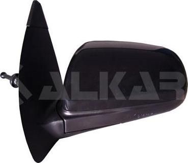 Alkar 6164453 наружное зеркало на CHEVROLET AVEO Наклонная задняя часть (T250, T255)